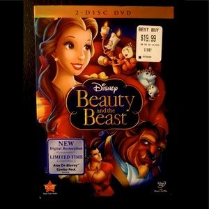 Beauty and the Beast 2-Disc DVD